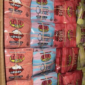 Faded Fruits 500MG Edibles