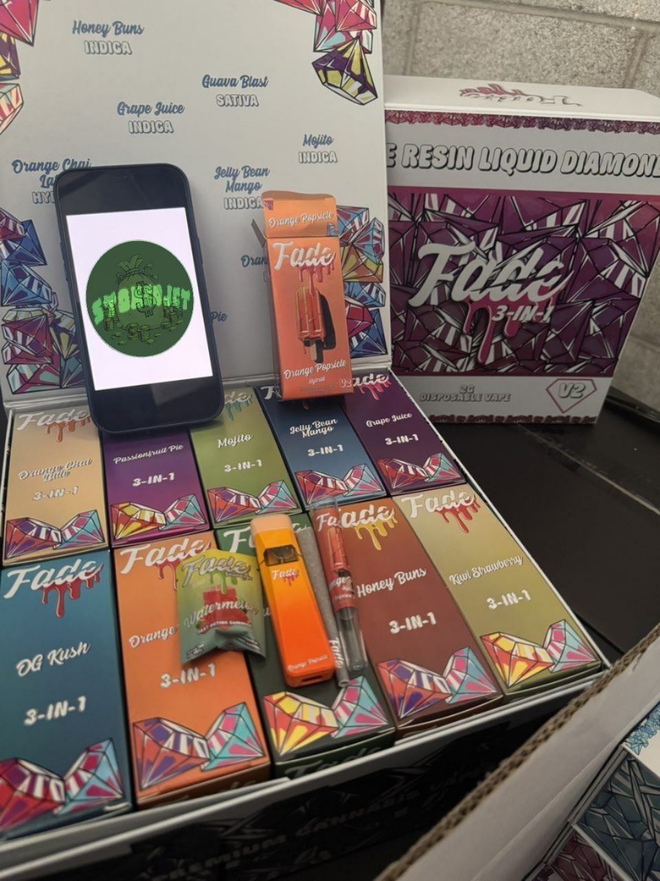 Fades 2g ( Authentics ) + Edibles|PreRoll - Image 3