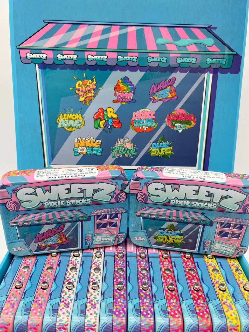 Sweetz Pixie Sticks ( Authentics )
