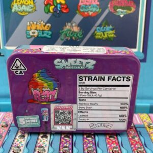 Alternative view of Sweetz Pixie Sticks ( Authentics )
