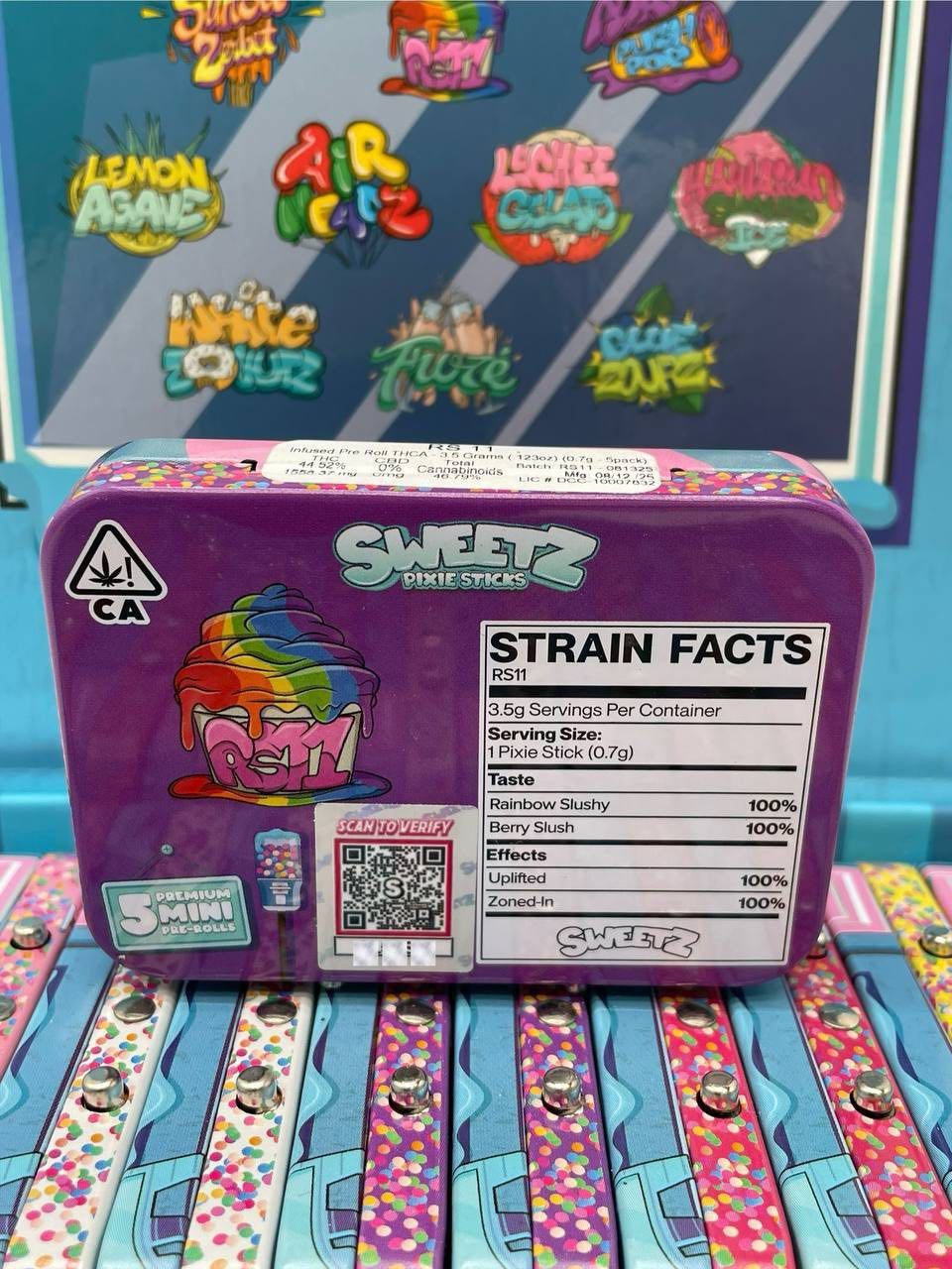 Sweetz Pixie Sticks ( Authentics ) - Image 2