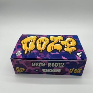 Ooze Rosin Powered By Snooze ( Authentic )