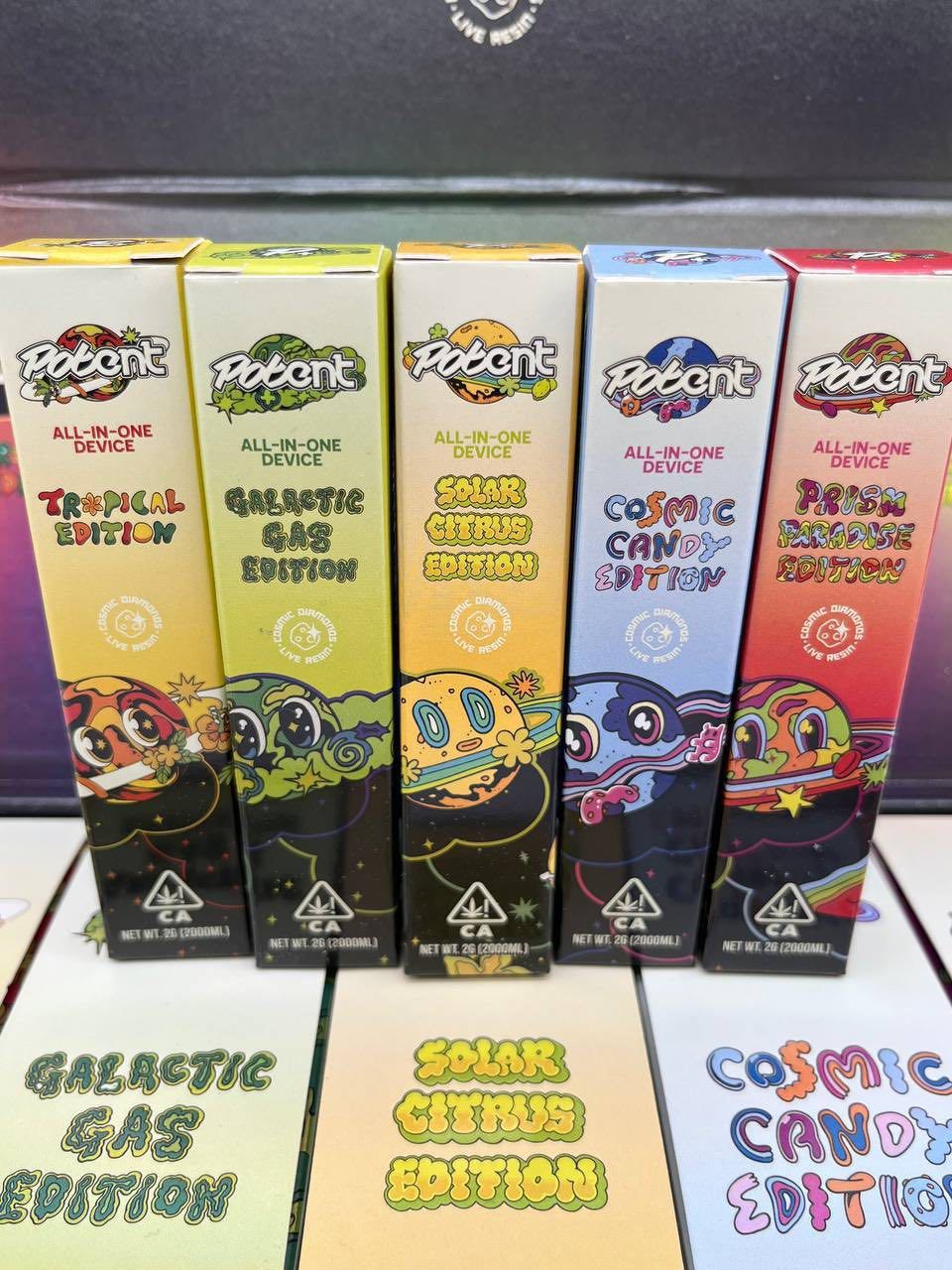 Potent 2G Live Resin Disposables - Image 3