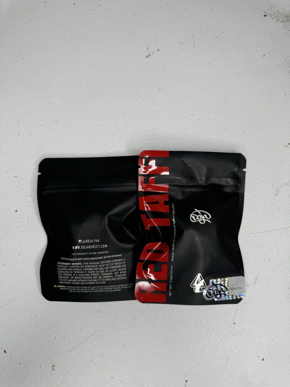 Doja Pak's "Red Taffi" 3.5g