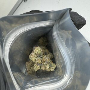 Alternative view of Doja Pak's "Red Taffi" 3.5g