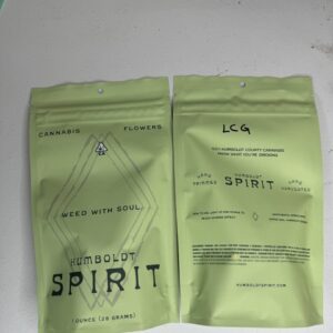 Humboldt Spirit's LCG Oz Bags