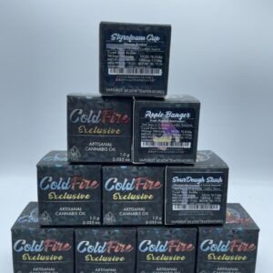 Coldfire Cured Resin Badder