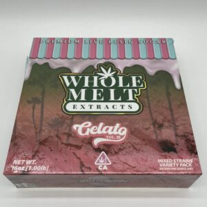 Wholemelt Candy | Gelato | Exotic Edition
