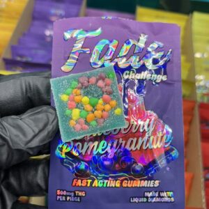 Alternative view of Fade 500MG Liquid Diamonds Gummies