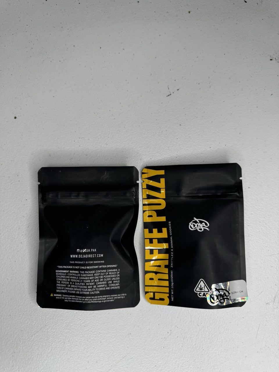 Doja Pak's "Giraffe Puzzy"