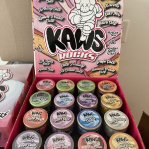 Kaws Moonrock Exotic Edition