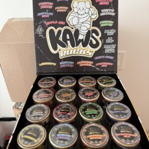 Alternative view of Kaws Moonrock Exotic Edition