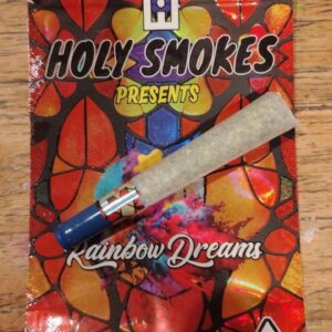 Alternative view of Holy Water 1G Buuble Hash Pre Rolls