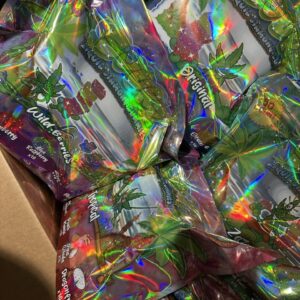 Sour Liquid Diamond Gummies