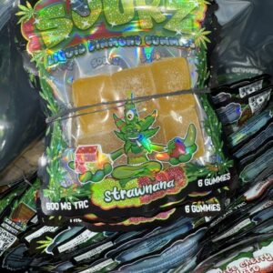 Alternative view of Sour Liquid Diamond Gummies