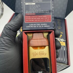 Alternative view of Big Chiefs DUO Disposables